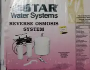 STAR WATER SYSTEMS Reverse Osmosis Water Filter System Model S07R02 NEW IN BOX