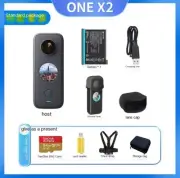 Insta360 ONE X2 360 Camera Touchscreen 5.7K 360 Video Camera Other Gift New