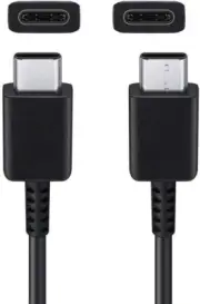GENUINE SAMSUNG NOTE 20 A72 S20 ULTRA SUPER FAST CHARGER CABLE USB C TYPE TO C