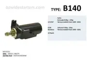 Evinrude / Johnson starter motor suits 9.9hp - 15hp from 1993 - 2001