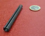 Steel, Slotted Roll Spring Pin, 5/16" Dia x 2.75" Length, 25 pcs