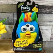 Furby Buddies Talking Blue-Eyed 70-753 Limited edition Plush Doll Tiger Japan!!!