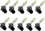 10PCS 881 894 H27 Halogen Bulbs 27W Fog Lamps Light 12V Car Light Source Yellow Amber