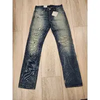 在飛比找蝦皮購物優惠-全新美版正品 Levis 513 刷破漂白 slim 修身 