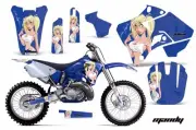 Dirt Bike Graphic Kit Decal Sticker For Yamaha YZ125 YZ250 96-01 MANDY W U