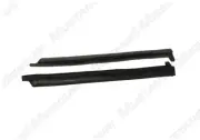 1983-1993 Mustang Convertible Quarter Window Vertical Seal Pair by Carpenter