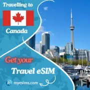 Canada eSIM Travel Data Roaming eSIM Internet Connectivity 4G/5G