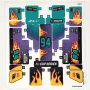 LEGO STICKER SHEET #1 76935 NASCAR Next Gen Chevrolet Camaro ZL1 Stickers Decals
