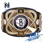 Brooklyn nets Legacy Wrestling Championship Replica Title Belt Brass 4mm Adults