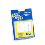 Tetra Bagged Flannel Cleaning Patches For Guns .17thru .22cal - Pack 800 #t1100c