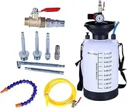 Okiyakusama Car Transmissions Fluid Pump Auto Transmission Fluid Fill Extractor Oil Tank 5L Oil Extractor for Vehicle Maintenance
