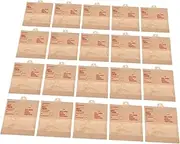 ERINGOGO 50pcs Underwear Packaging Bag Mini Suitcases Shipping Reusable Bags Vacuum Bags Travel Towel Travel Packing Pouch Underwear Travel Bag Packing Bags Luggage Toiletries Paper