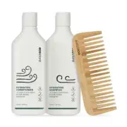 ecostore Shampoo & Conditioner Hydrating Jojoba & Harakeke (350ml)