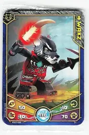 Lego Chima Wakz 5-Card Pack Sealed