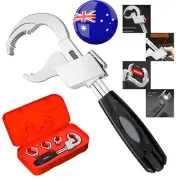 Multifunction Adjustable Double-ended Wrench Bathroom Water Pipe Spanners Tool