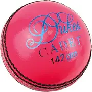Dukes Cadet A Cricket Ball (Junior - Pink)