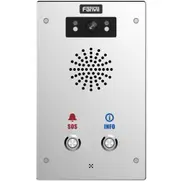 Fanvil I16SV02P Outdoor Video SIP Intercom Water & dust proof SIP Intercom IP65 (2 button)