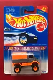 Hot Wheels - "Real Riders" Series Mercedes-Benz Unimog #2 of 4 1994