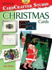 CHRISTMAS CARD MAKER (DOVER ORIGAMI PAPERCRAFT) *Excellent Condition*