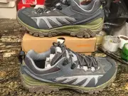NEW $150 Mens Merrell Moab Mesa Luxe 1TRL Trail Running shoes, size 9.5