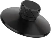 Vinyl Record Turntable Stabilizer Lightweight Disc Weight Clamp for Vibration Audio Accessory Durable Aluminum Magnesium Alloy for Enhanced Sound Quality