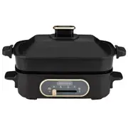 Morphy Richards Multifunction Cooking Pot 2.5L in Soft Gold / Black