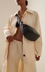 [St. Agni] Crescent Leather Bag