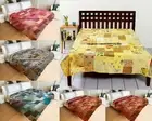 Indian Silk Patchwork Twin Kantha Quilt Bedding Bedspread Wholesale Lot 10 PC