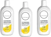 Vacuum Cleaner Floor Cleaning Liquid Solution Lemon Flavor 500ml, Compatible with Tineco Floor One S3/S5/iFloor/Breeze/S5 Combo/S7 Pro(3pcs)