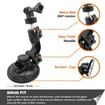 適用於 DJI OSMO ACTION GOPRO HERO 9 8 7 6 5 黑色 SJCAM 小米行車記錄儀支架的