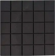 zolyet 6 Pack Set Acoustic Foam Panels High Densi Soundproof Foams Panels Wedges for Studio Home Walls Ceiling Sound Absorbing Insulation 20 X 20 X 2 Inches 25 Block Mushroom Design Black Black