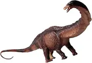 HONITANO 1PC Realistic Apatosaurus Dinosaur Model Vivid Desktop Ornament Birthday Present for Safe Material for Decor and Photo Props