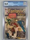 Fantastic Four #20 CGC 4.0 OW-W/1st Molecule Man George R.R.Martin Letter