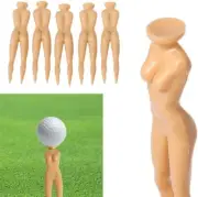 Nude lady Golf Tees pitch fork 75MM Large X mas gift stag party (10PCS)