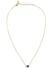 [Mocha] Celestial Necklace in Green