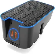 Vuzmode Wireless Charger, for, for Volvo, S90 2020 2019 2018 2017 2016 Car Wireless Charging Phone Plate Charger Accessories Auto Charging platecharging Phone car Wireless cha(15W Single Coil)