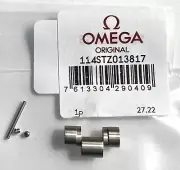 Authentic! Omega Speedmaster ALL BRUSHED Link For Bracelet Clasp # STZ013899