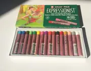 Sakura Cray-Pas Expressionist Extra Fine Oil Pastel New Set of 16 Colours