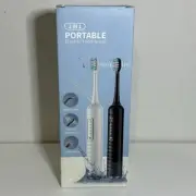 UNINGOPI Electric Toothbrush with Water flosser, 3 in 1 Teeth Cleaning Kit White
