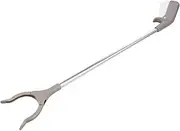 HOMOCONO 1Pc Garbage Rod Leaf Clamp Pickup Tool for Efficient Rubbish Cleaning Ergonomic Design for Easy Control and Use Outdoor Environments