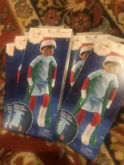 3 Unopened New Elf On The Shelf Claus Couture Elf Care Kit Each Has 5 Pieces Set