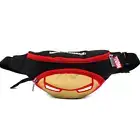 Marvel Iron Man Face Hip sack Waist Bag for Boys Kids