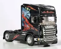 在飛比找Yahoo!奇摩拍賣優惠-大千遙控模型 ITALERI 1/24 Scania R73