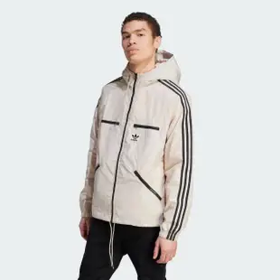 【adidas 官方旗艦】ADICOLOR 連帽風衣外套 男 - Originals IM2107