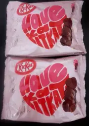 Nestle KitKat Heartful bear Kitkat from Japan
