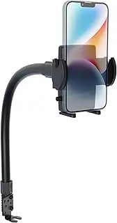 Arkon Car or Truck Seat Rail or Floor Phone Holder Mount for iPhone 7 6S 6 Plus 7 6S 6 Retail Black