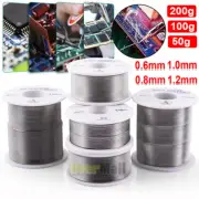 63/37 Tin Rosin Core Solding Wire For Electrical Soldering Flux 0.6-1.2MM 200g