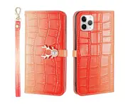 For iPhone 11 Pro Cover Wallet - Red