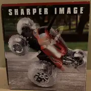 NEW Sharper Image RC 360° Thunder Tumbler Rally Car New Red Wireless