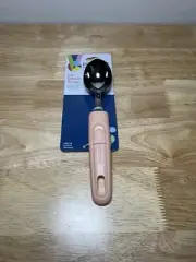 Brand New Faberware Colourworks Stainless Steel Plastic Ice Cream Scooper Pink!